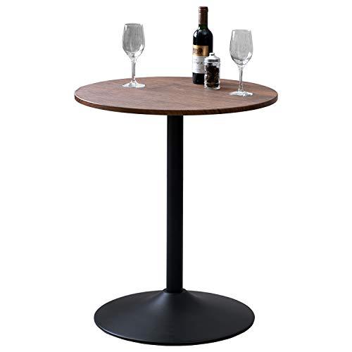 萩原(Hagihara) ダイニングテーブル カフェテーブル ダイニング 食卓 【木目調天板×スチー...