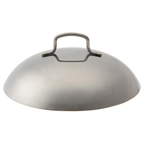 TKGコーポレーション プチ中華鍋用蓋 9cm用 18-8ステンレス 日本製 PPTA402