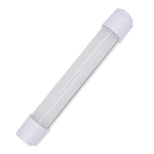 アイガーツール 作業灯 210mm 21.2×3.4×4cm マグネット付 充電式 蛍光灯型 防水規...