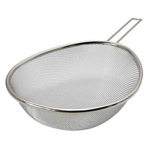 日本製 高儀 TAKAGI ステンレス 共柄すくいザル 大