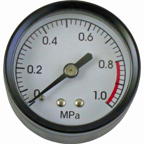 SUN UP 圧力計(埋め込み型) 50mm