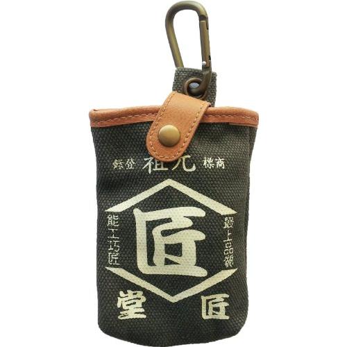 コヅチ(KOZUCHI) 匠堂 スマフォケース 鶯色 TD-09K