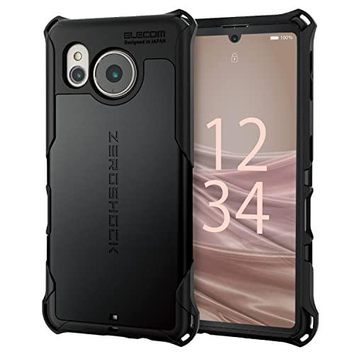 エレコム AQUOS sense7 [ SH-53C | SHG10 ] ケース カバー 耐衝撃 衝...