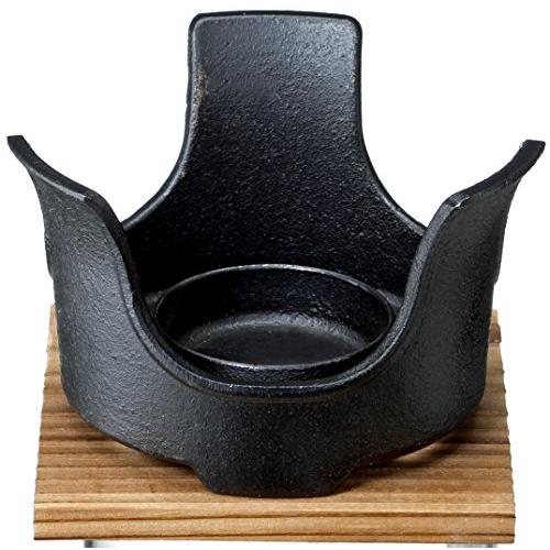 イシガキ 鉄鋳物 コンロ 敷板付 3982