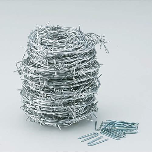 TRUSCO(トラスコ) 有刺鉄線 1.6mmX20m TUW1620