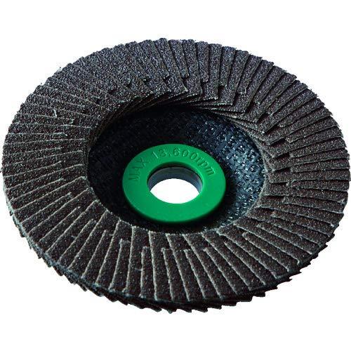 TRUSCO(トラスコ) GPトップフラット アランダム #80 Φ100 10枚入 GPF100-...