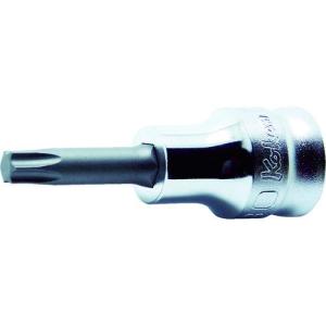 山下工業研究所 コーケン Z-EAL 3/8(9.5mm)SQ. トルクスビットソケット 全長50mm T30 3025Z.50-T30｜hapitize