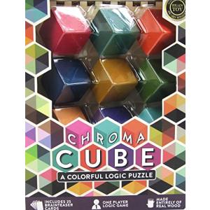 Chroma Cube(クロマキューブ) 色彩感覚と思考力を育てる解決型パズルゲーム｜hapitize