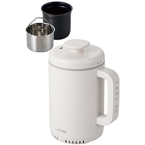 エレコム IH炊飯器 小型 1合炊き コンパクト設計 低糖質モード 一合厚釜採用 ひとり暮らし用 ケ...