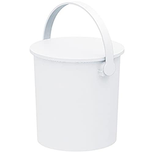 JEJアステージ 座れるバケツ フェルマー ホワイト 10L インテリア雑貨 おもちゃ収納 アウトド...