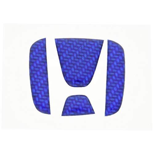 HASEPRO ( ハセ・プロ ) マジカルカーボンNEO【ステアリングエンブレム】(ブルー) ホン...