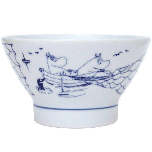 MOOMIN×amabro SOMETSUKE -CHAWAN- [ Fishing ] 波佐見焼 ...