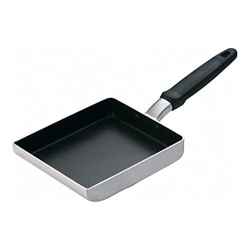 遠藤商事 TKG 卵焼きフライパン 幅×奥行×高さ(cm)15×18×3 質量(キロ)0.445 板...