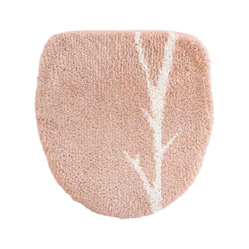 オカ(OKA) マトカ トイレフタカバー ドレニモタイプ ピンク (あったか 北欧 モダン ノルディ...