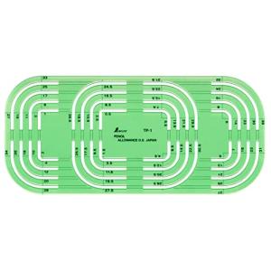 シンワ測定(Shinwa Sokutei) テンプレート コーナー定規 66031｜hapitize
