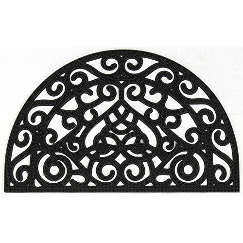 萩原(Hagihara) 玄関マット ラバーマット 屋外用 「CE-8062」 約45X75 230...