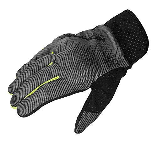コミネ(KOMINE) バイク用 プロテクトライディングメッシュグローブ ダークグレー XL GK-...