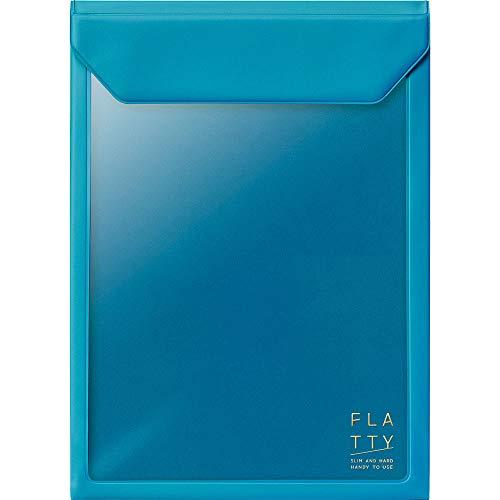 キングジム バッグインバッグ フラッティ A5 タテ 5314 水色