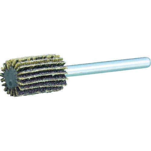 TRUSCO(トラスコ) ペーパーミニフラップホイール 外径20X幅20X軸径3#60 5 SK20...