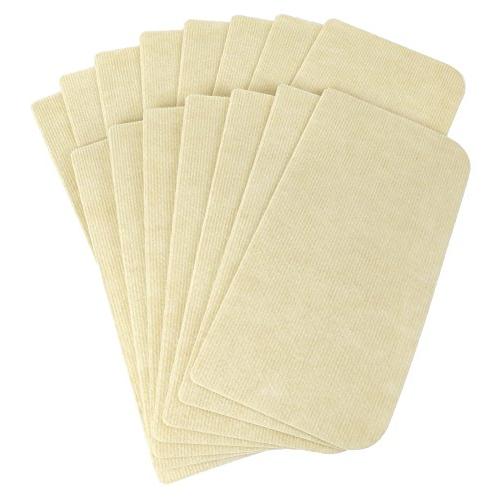 ワタナベ工業 国産タイルカーペット 吸着ぴたマット 階段用 15枚組 45X22cm アイボリー