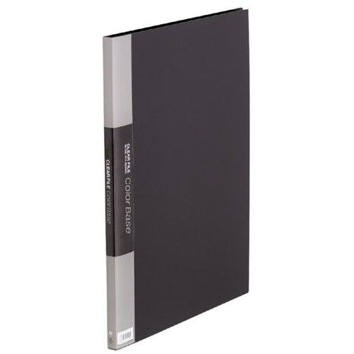 キングジム(Kingjim) クリアーファイル A3S 黒 152Cクロ