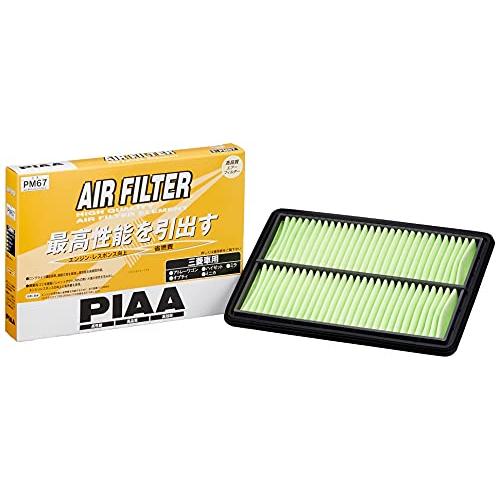 PIAA エアーフィルター (エアフィルター) 1個入 [三菱車用] アトレーワゴン・オプティ・ムー...