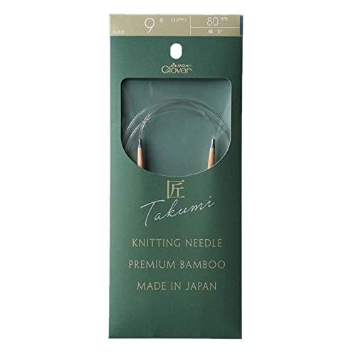 クロバー 「匠」輪針-S 80cm(9号) CL45-809