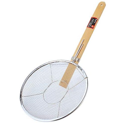 アークランズ(Arclands) 業務用 竹柄そば揚げ 横柄(A)型 24cm 0676