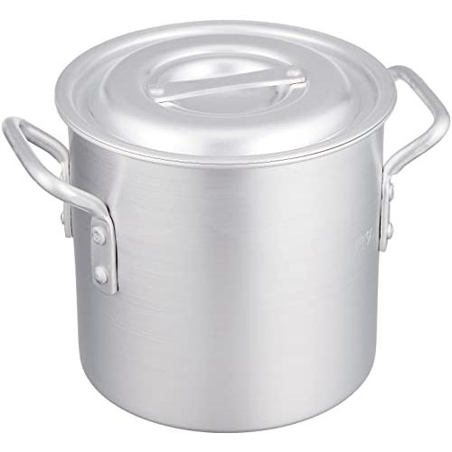 遠藤商事 業務用 TKG 寸胴鍋 21cm (アルマイト加工) アルミニウム 韓国製 AZV6321