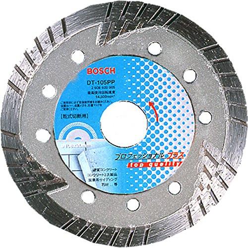 BOSCH(ボッシュ) ダイヤモンドホイール トルネード105mmφ DT-105PP