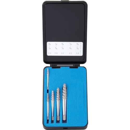 トラスコ中山(TRUSCO) エキストラクターセット ラセン型 5本組 樹脂ケース入 EXS-181...