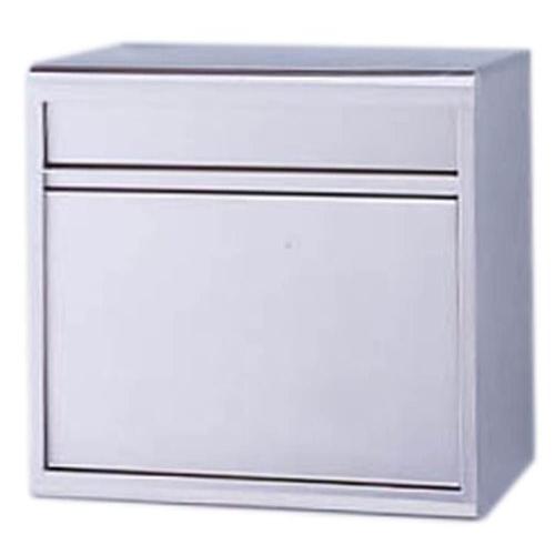 グリーンライフ ポスト 壁掛け【日本製】 サビにくい18-8ステンレス A4封筒(角形2号)対応 前...