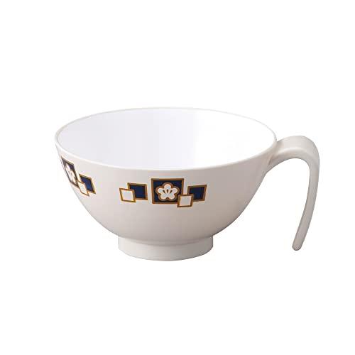 petit aide 取っ手付き飯椀 梅花青 HS-N43