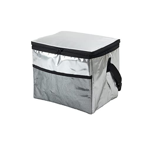 アサヒ興洋 保冷バッグ ソフトクーラーバッグ 18L アルミ 500mlペットボトル 19本収納可能...