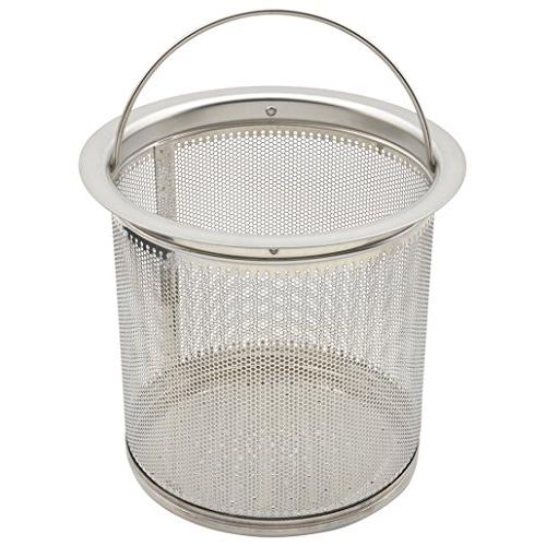 ガオナ 日曜日のお父さん シンク用 ステンレス製ゴミカゴ 排水口のゴミ受け (汚れにくい 錆びにくい...