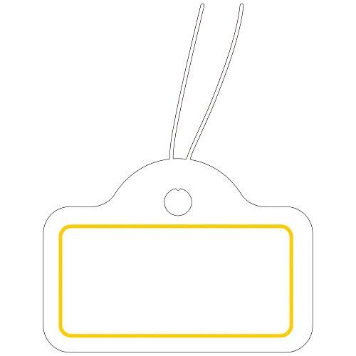 ササガワ タカ印 タグ 提札 18-1911 カバン型 ゴールド 18×25mm