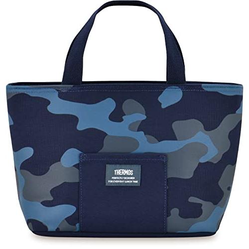 サーモス 保冷ランチバッグ 4L ネイビーカモフラージュ RFF-004 NV-C