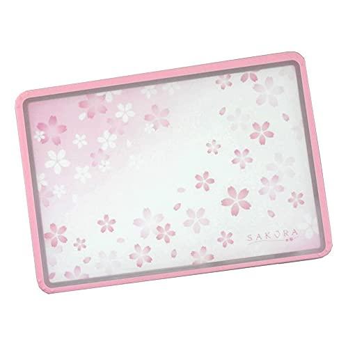 下村企販 まな板 軽い 両面 【日本製】 軽量 滑り止め付 両面色違い 桜 34629 SAKURA...