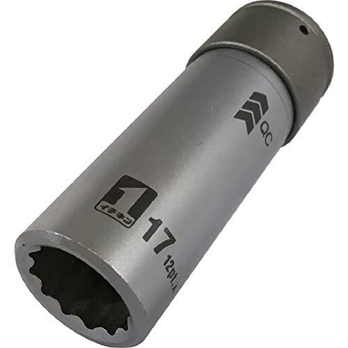 イチネンアクセス MUST TOOL(マストツール) ソケット IM-4W17-12K QCソケット...