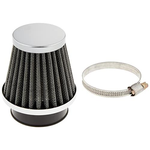 キジマ (kijima) バイク バイクパーツ パワーエアークリーナー ユニバーサル 00° 取付径...