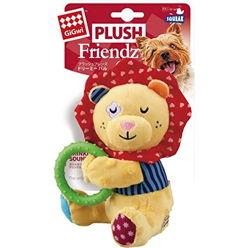 ギグウィ (GiGwi) 音鳴り犬用おもちゃ 犬用ぬいぐるみ プラッシュフレンズ ドリーミーパル ラ...