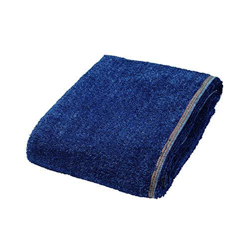 天馬(Tenma) ミニバスタオル デニムスタイル ミニ インディゴブルー 約50×100cm