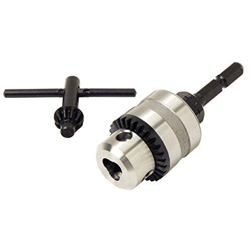 SK11 ドリルチャック 6.5mm SDCK-01N シルバー