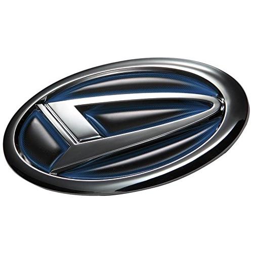 SILKBLAZE ヒートブルー エンブレムシート アトレーワゴン/タント/ミラ他 ブラックベース ...