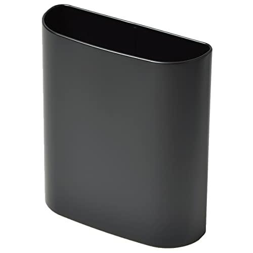 日本製ゴミ箱 ぶんぶく マグネットバケット ゴミ箱 ダストボックス ごみ箱 くず入れ (ブラック)