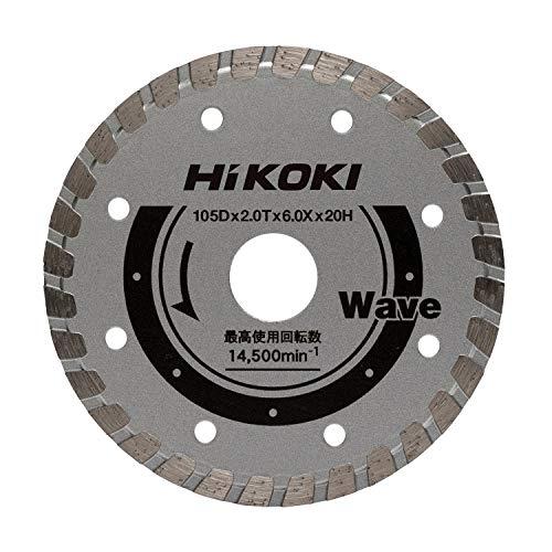 HiKOKI(ハイコーキ) ダイヤモンドカッター ダイヤホイール105X1ナミガタ 00336868