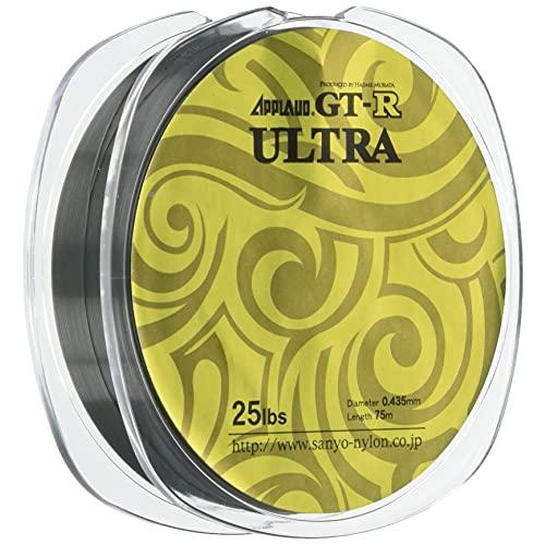 サンヨーナイロン ナイロンライン アプロード GT-R ウルトラ 75m 25lb ダークグリーン