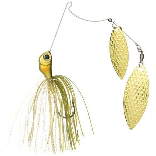 エバーグリーン(EVERGREEN) スピナーベイト Dゾーン ダブルウィローリーフ 1/2oz ア...