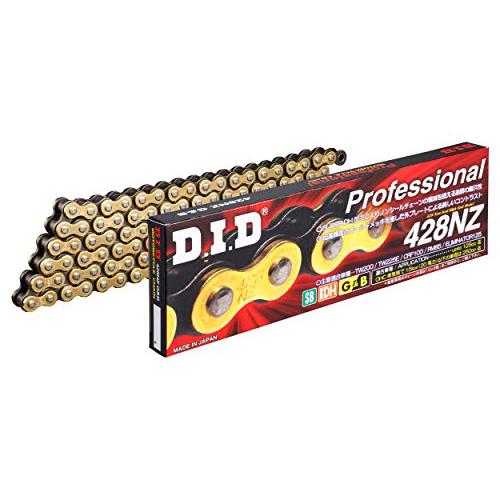 D.I.D(大同工業)バイク用チェーン クリップジョイント付属 428NZ-120RB G&amp;B(ゴー...