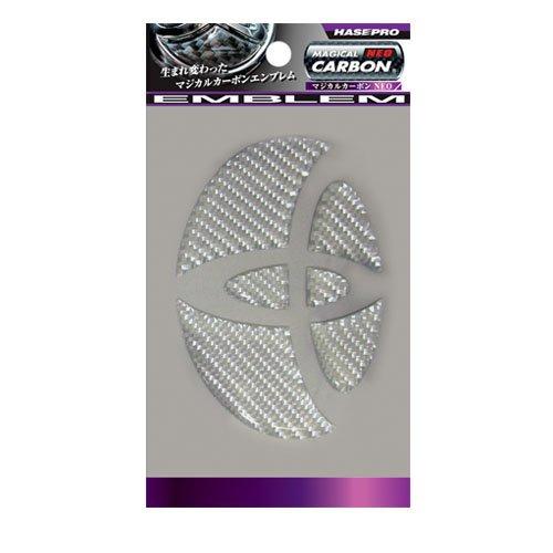HASEPRO ( ハセ・プロ ) マジカルカーボンNEO【フロントエンブレム】( シルバー ) ト...